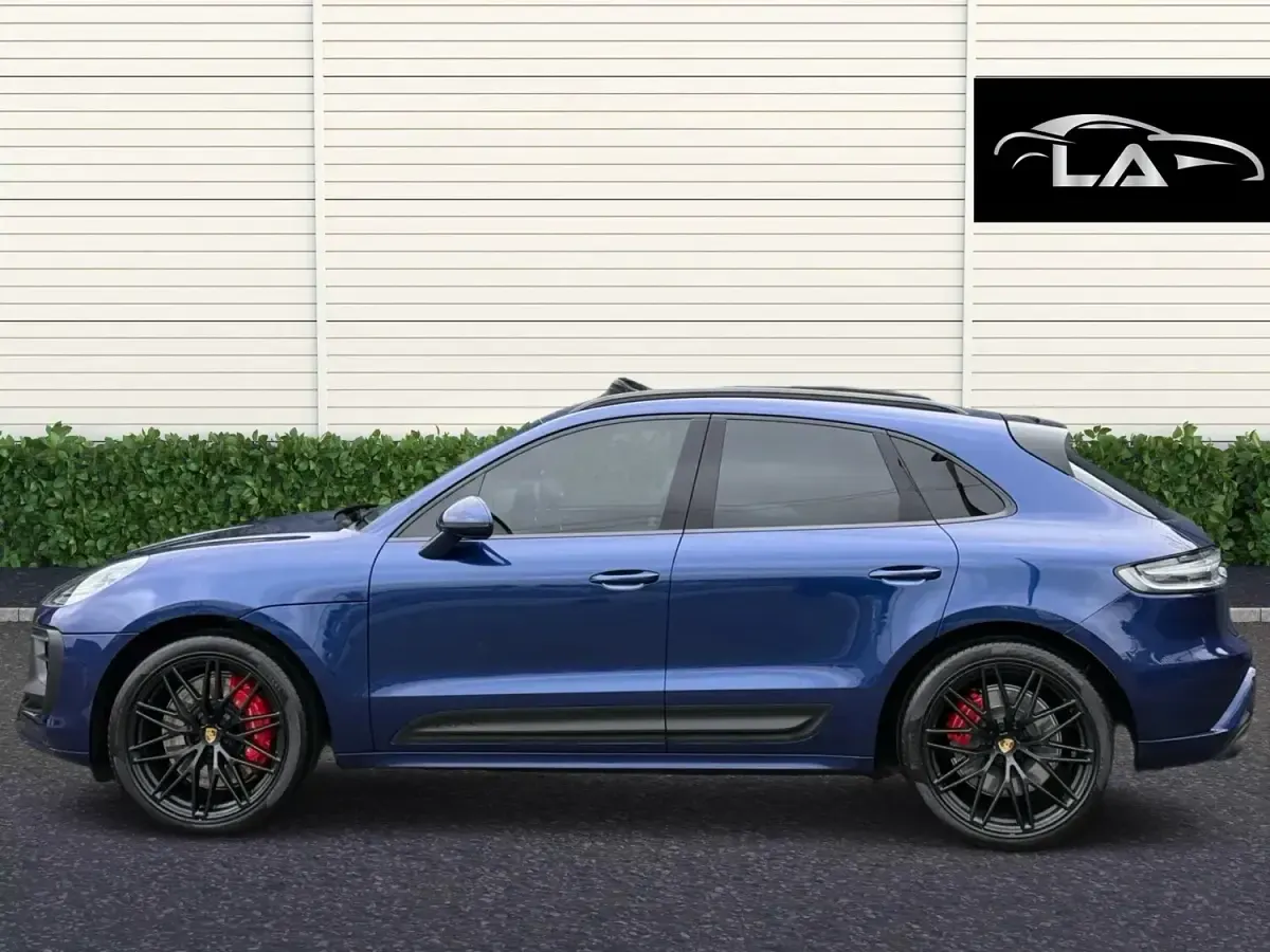 Used Porsche Macan GTS 2024 Blue SUV