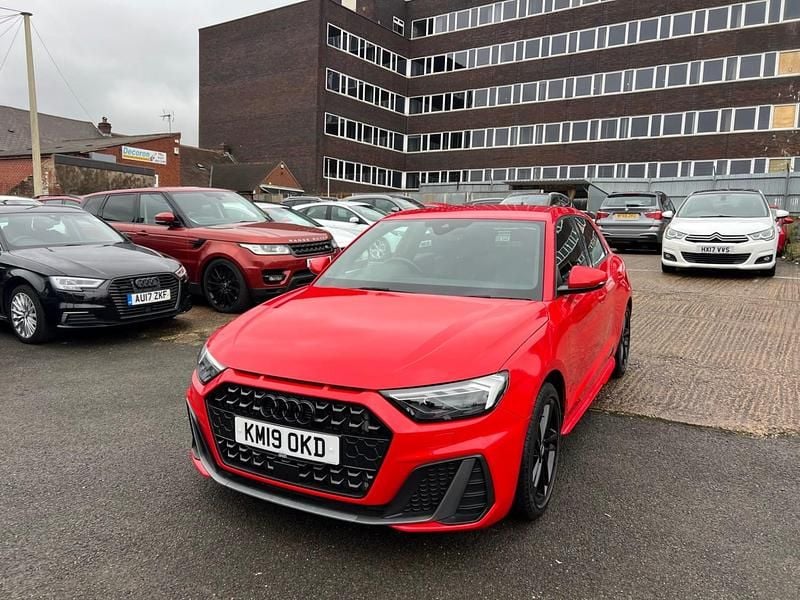 Red Used 2019 Audi A1 S-Line Hatchback | £9,495 (Super price) - Image 1/4