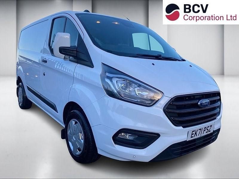 Used Ford Transit Custom Trend 130 HP (95 kW) 2022 White Van