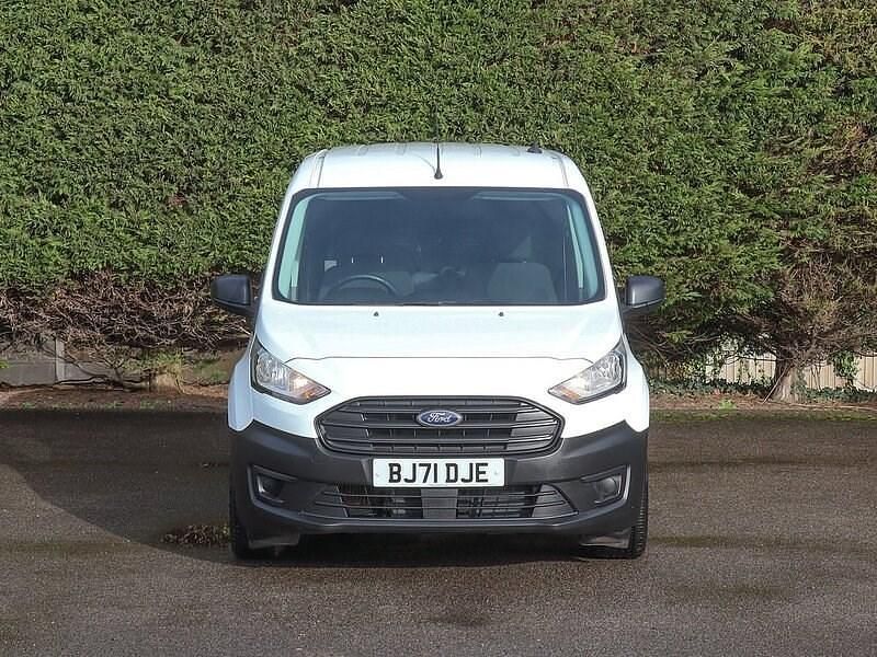 Used Ford Transit Connect 100 HP (73 kW) 2021 White MPV