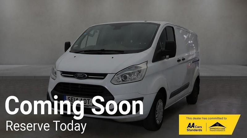 Used Ford Transit Custom Trend 100 HP (73 kW) 2014 White Van