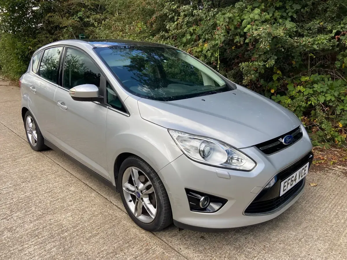 Used Ford C-MAX Titanium X 125 HP (91 kW) 2015 Silver MPV