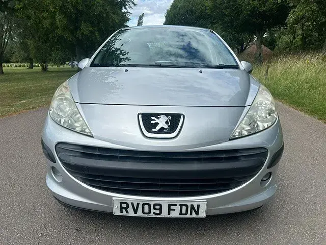 Used Peugeot 207 S 2009 Silver Hatchback