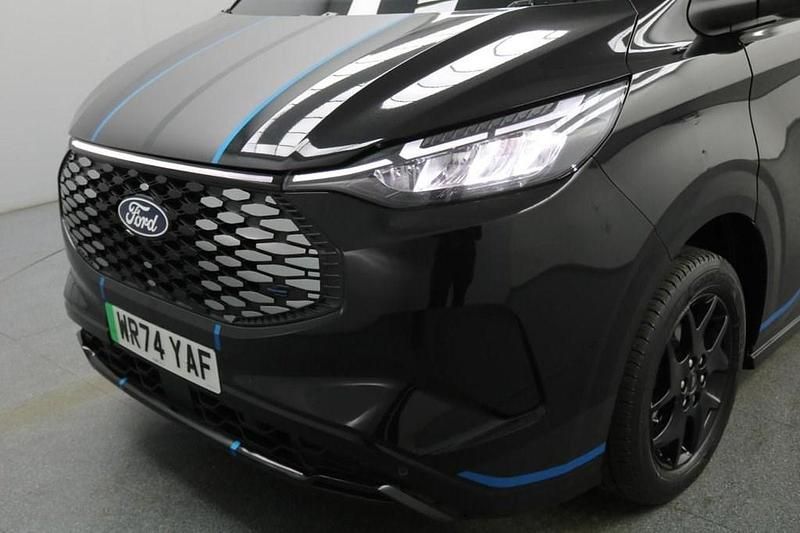 Used Ford E-Transit Sport 160 kW (218 HP) 2024 Black Van