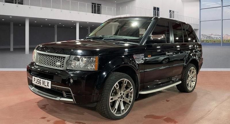 Used Land Rover Range Rover Sport 2007 Black SUV