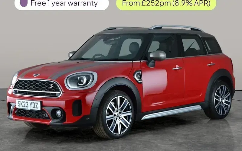 Used Mini Cooper S Countryman Exclusive 178 HP (130 kW) 2023 SUV