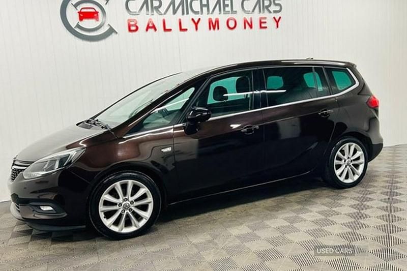 Used 2017 Vauxhall Zafira Tourer Elite MPV | £5,990 (Good price) - Image 1/1