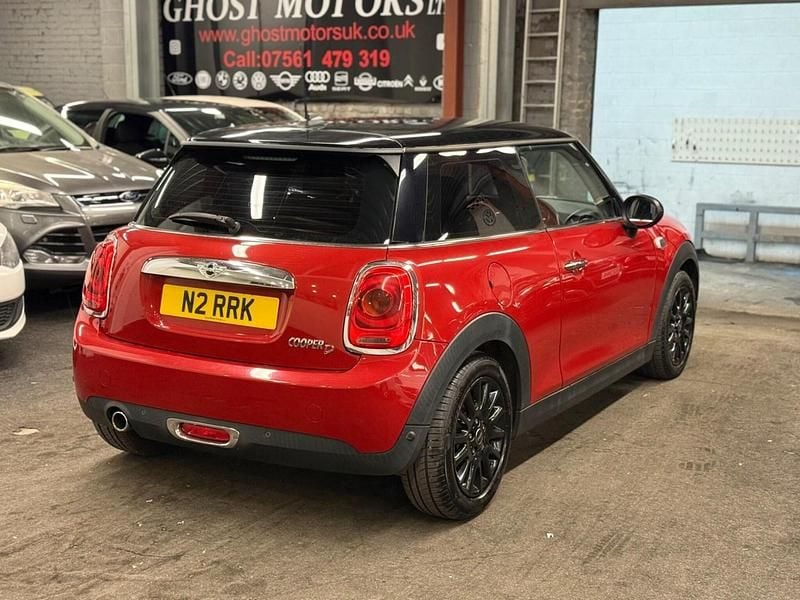 Used Mini Cooper D Hatch 2014 Red Hatchback
