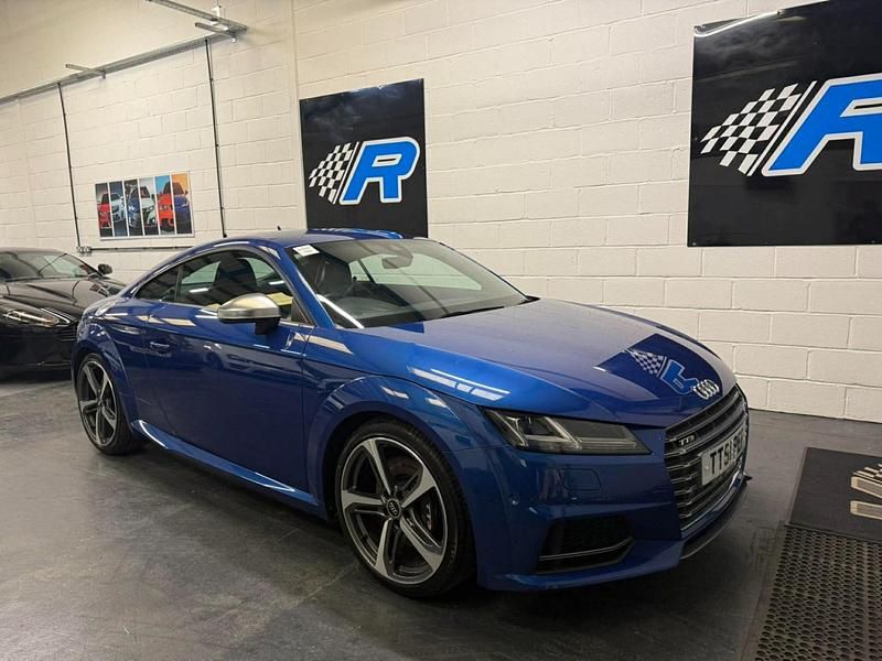 Used Audi TTS Performance 310 HP (228 kW) 2016 Blue Coupe