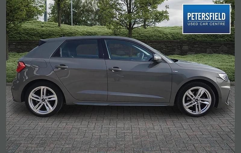 Used Audi A1 S-Line 147 HP (108 kW) 2021 Grey SUV