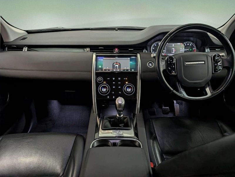 Begagnad Land Rover Discovery Sport S 2020 Vit SUV