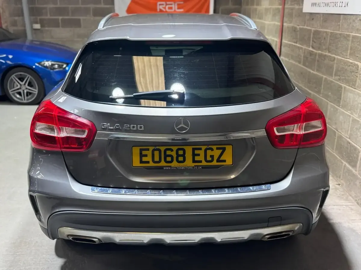 Used Mercedes GLA200 AMG line 156 HP (114 kW) 2018 Grey SUV