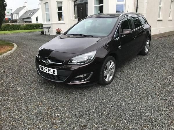 Used Vauxhall Astra SRi 2013 Brown Estate