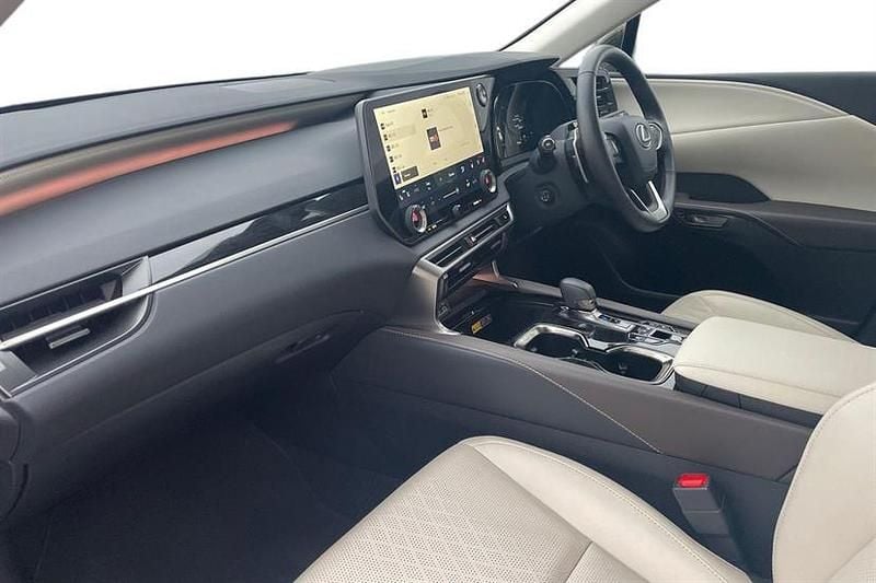 Used Lexus RX450h+ Sport Design Packet 309 HP (227 kW) 2025 Sonic grey SUV