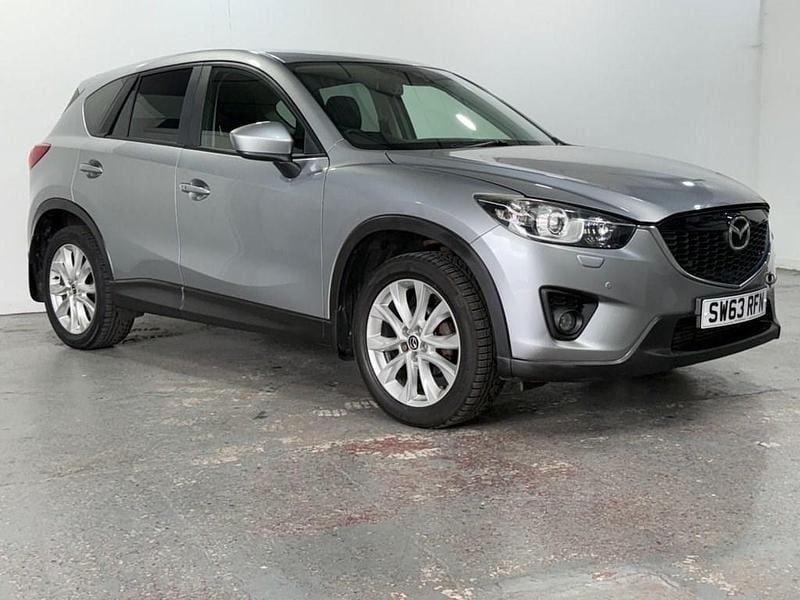 Silver Used 2013 Mazda CX-5 Inclusive SUV | £7,195 (Fair price) - Image 1/4
