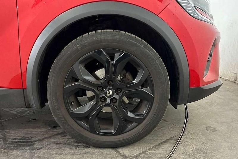 Used Renault Captur Rive Gauche 91 HP (66 kW) 2023 Flame red  SUV