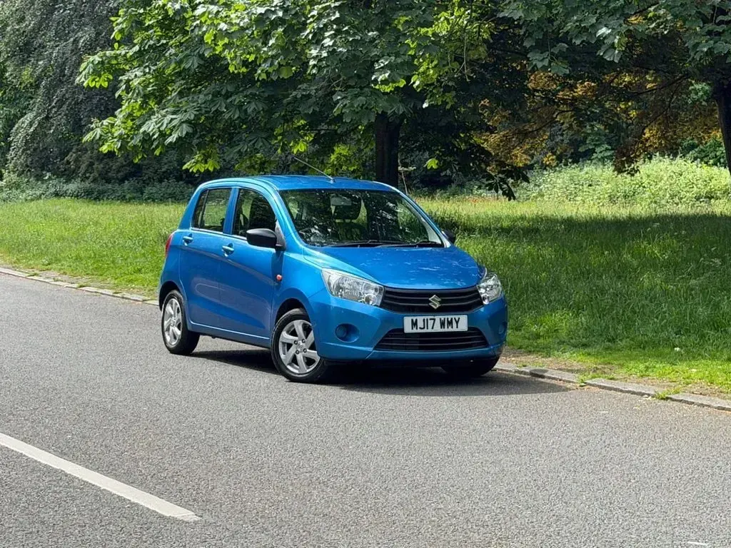 Used Suzuki Celerio 68 HP (50 kW) 2017 Blue Hatchback