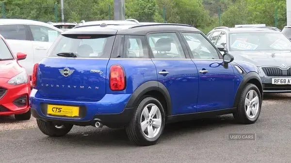 Used Mini Cooper D 2016 Blue Hatchback