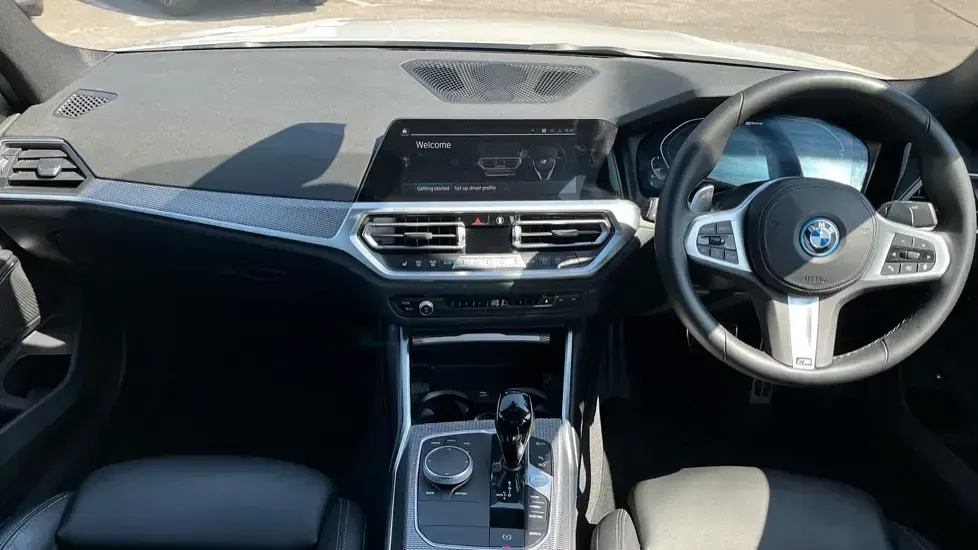 Used BMW 330 M Sport 288 HP (211 kW) 2022 White Sedan