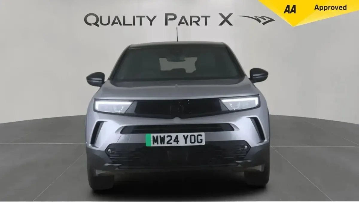 Used Vauxhall Mokka Ultimate 100 kW (136 HP) 2024 Grey SUV