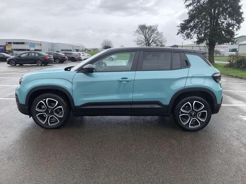 Used Jeep Avenger EV Summit 113 kW (154 HP) 2024 SUV