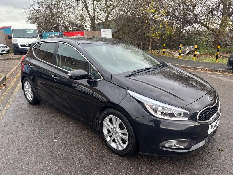 Used Kia Ceed 2015 Black Hatchback