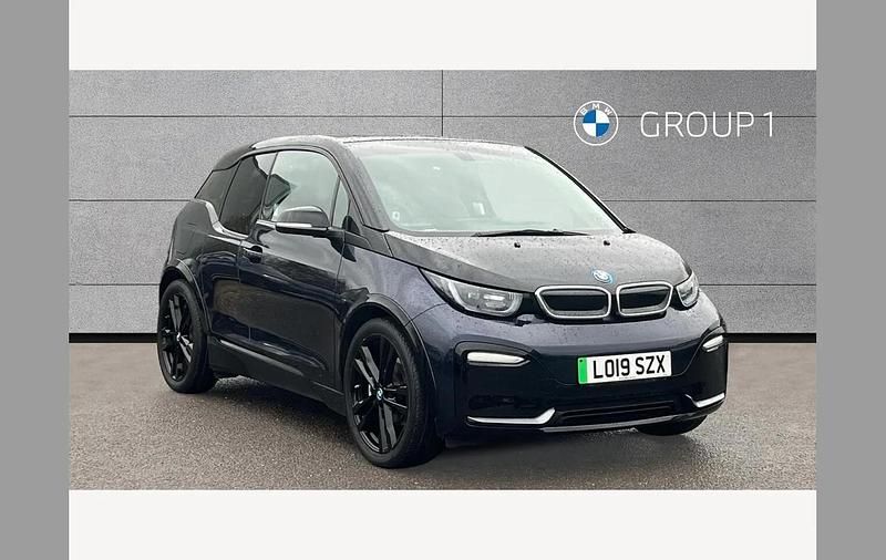 Used BMW i3 Comfort Edition 135 kW (184 HP) 2019 Blue Hatchback