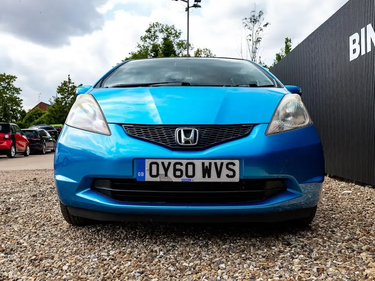 Used Honda Jazz ES 100 HP (73 kW) 2010 Blue Hatchback