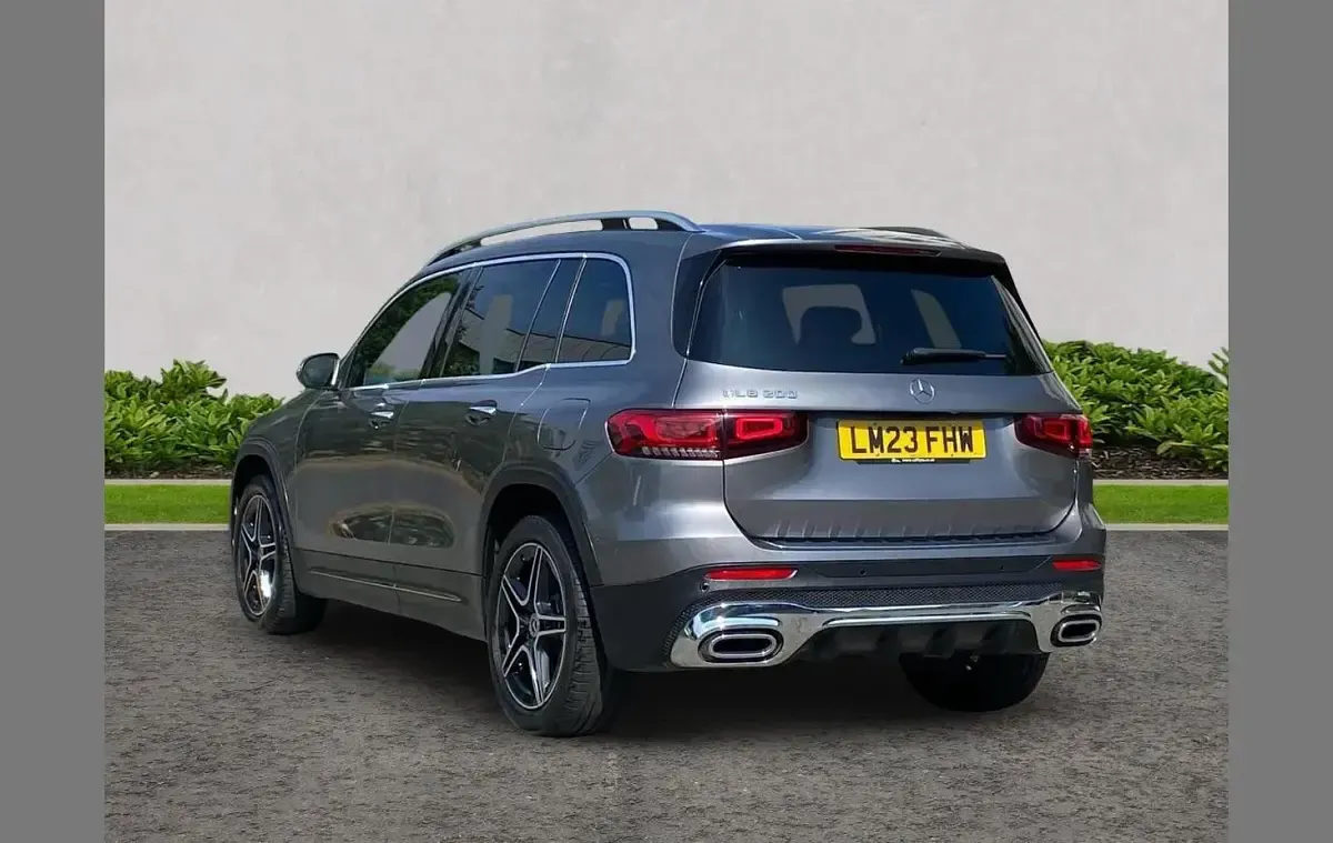 Used Mercedes GLB200 AMG Line Premium 161 HP (118 kW) 2023 Grey SUV