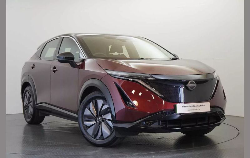 Red Used 2024 Nissan Ariya SUV | £26,999 (Good price) - Image 1/3