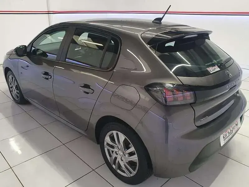 Used Peugeot 208 Active Premium 75 HP (55 kW) 2020 Grey Hatchback