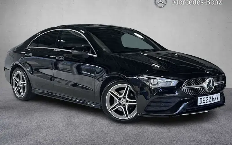 Used Mercedes CLA180 AMG line 136 HP (100 kW) 2022 Coupe
