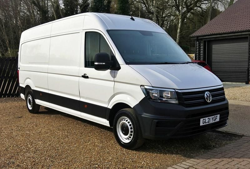 Used VW Crafter Trendline 140 HP (102 kW) 2021 White Van