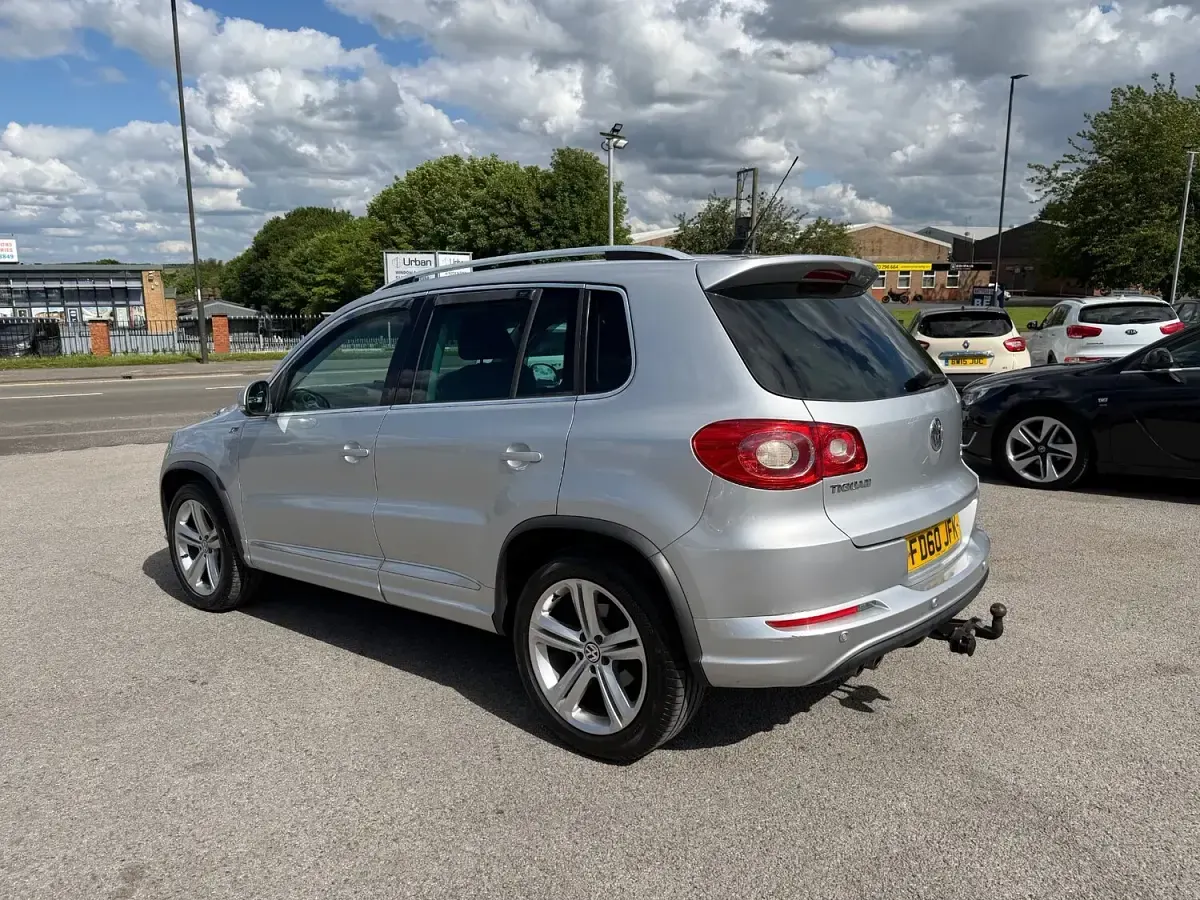 Used VW Tiguan R-line 2011 Silver SUV