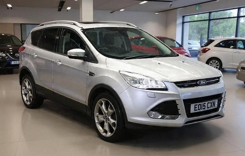 Silver Used 2015 Ford Kuga Titanium X SUV | £3,999 (Super price) - Image 1/4
