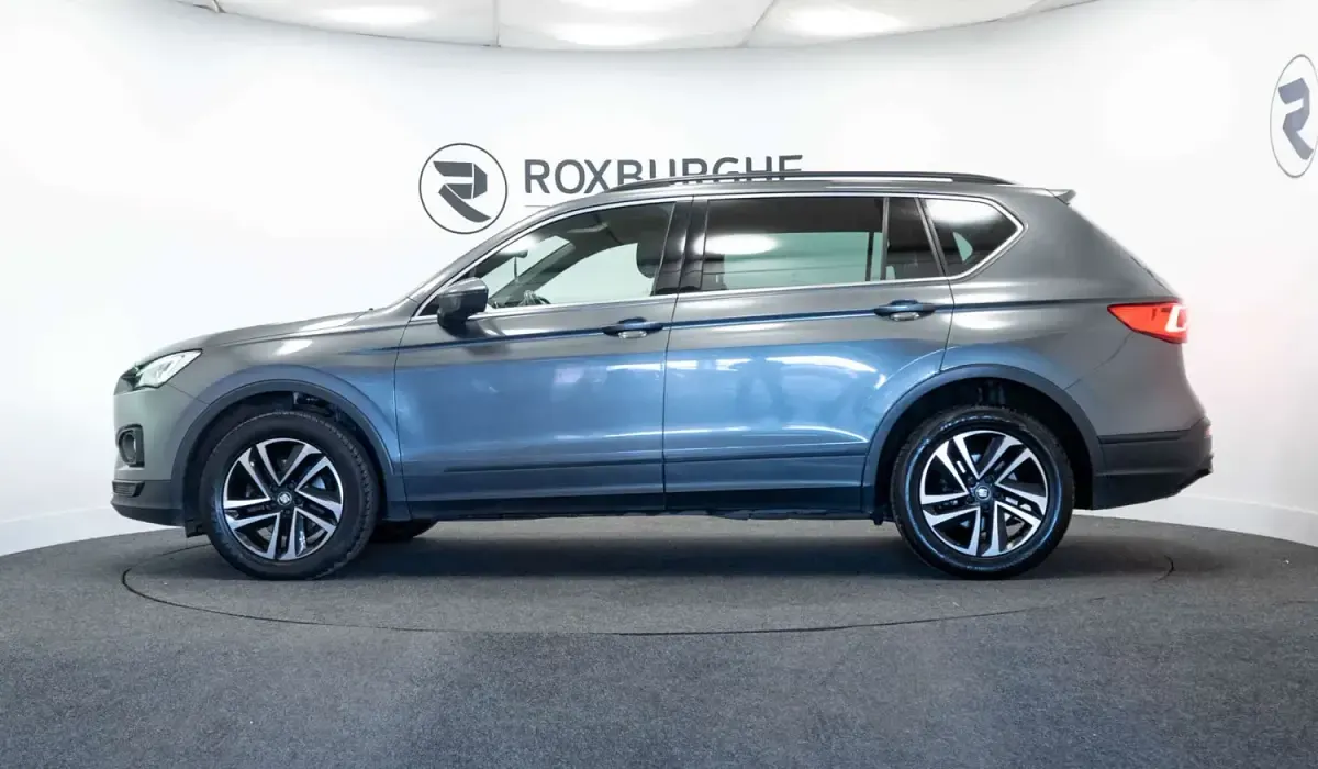 Second-hand Seat Tarraco SE Technology 150 CP (110 kW) 2019 Gri SUV