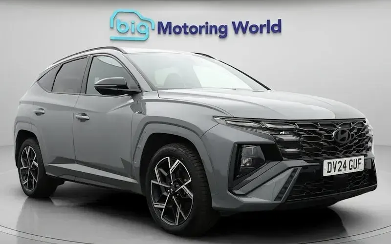 Used Hyundai Tucson N Line 215 HP (158 kW) 2024 SUV