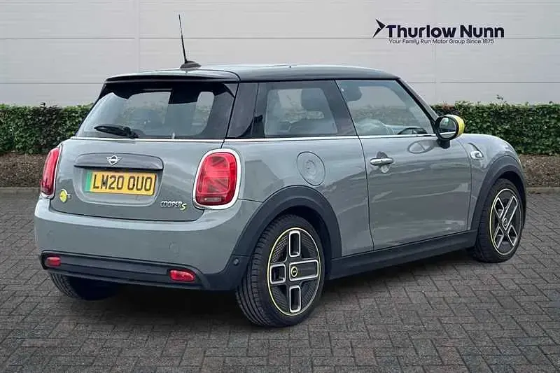 Used Mini Cooper SE Hatch 135 kW (184 HP) 2020 Grey Hatchback