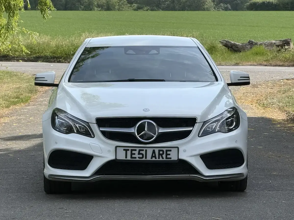 Used Mercedes E250 AMG 2023 White Coupe