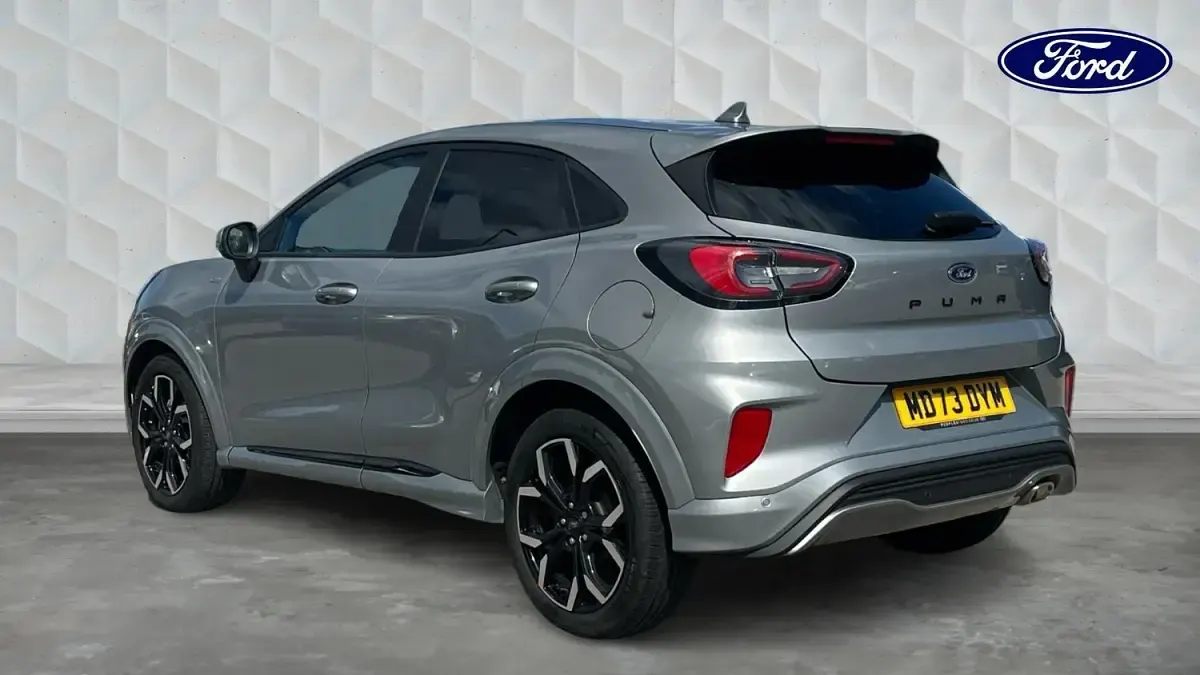 Used Ford Puma ST-Line X 125 HP (91 kW) 2023 Silver SUV