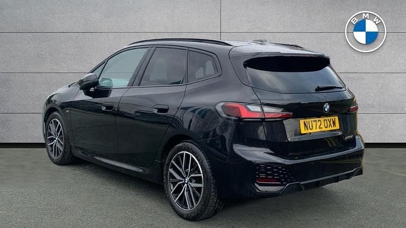 Used BMW 218 Active Tourer M Sport 148 HP (108 kW) 2022 Black MPV