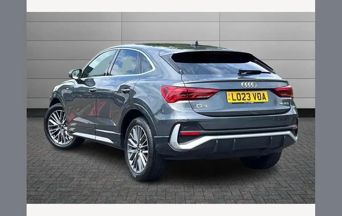 Used Audi Q3 S-Line 150 HP (110 kW) 2023 Grey SUV