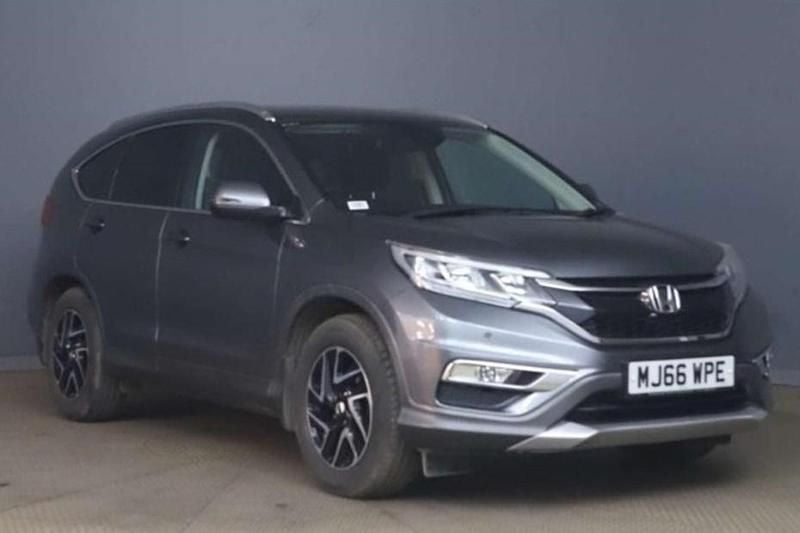Used Honda CR-V SE 160 HP (117 kW) 2016 Grey SUV