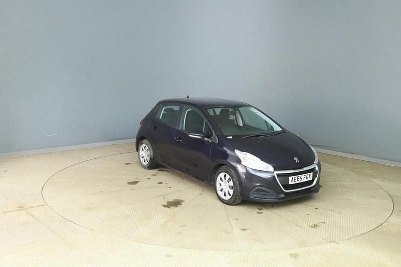 Used Peugeot 208 Access 2016 Blue Hatchback