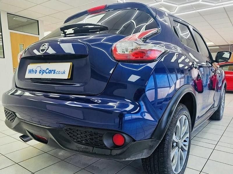 Used Nissan Juke Tekna 110 HP (80 kW) 2018 Blue SUV