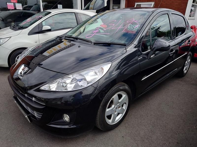 Black Used 2012 Peugeot 207 Sportium Hatchback | £3,495 (A bit pricey) - Image 1/1