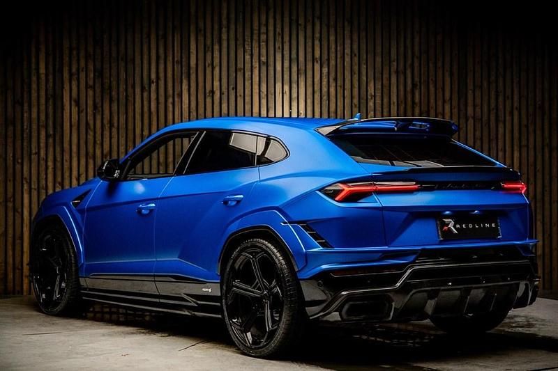 Used Lamborghini Urus 2023 Grey SUV