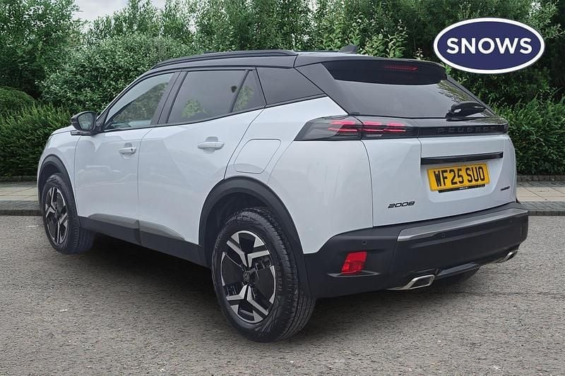 Used Peugeot 2008 GT 136 HP (100 kW) 2025 White SUV