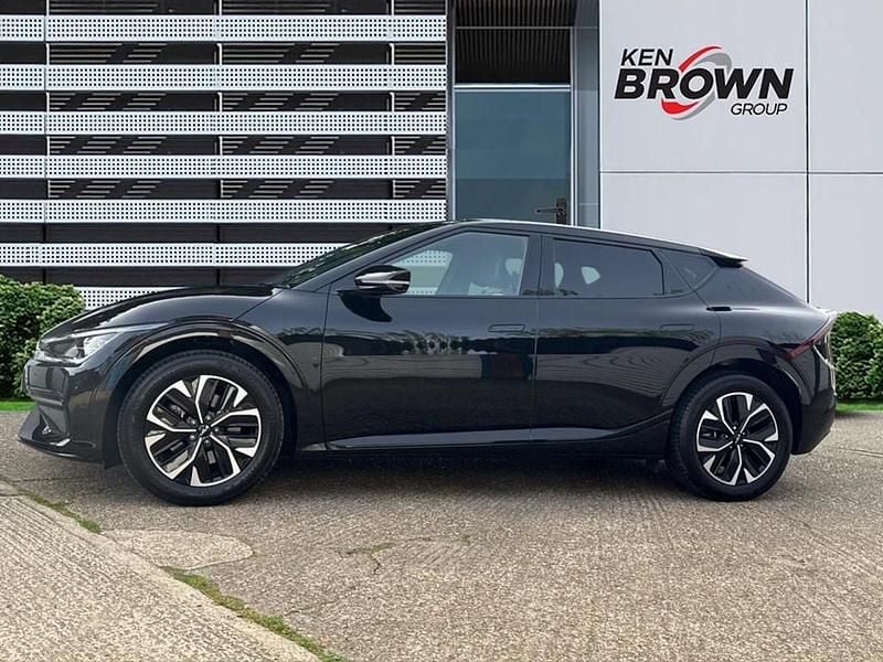 Used Kia EV6 GT-Line 478 kW (650 HP) 2023 Black SUV