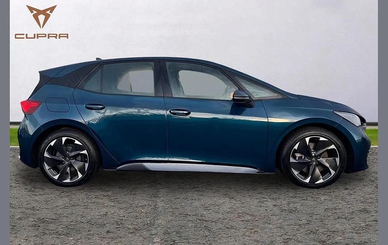 Used Cupra Born e-Boost 169 kW (231 HP) 2025 Blue Hatchback